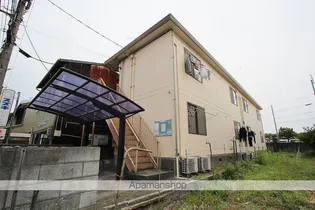 福島ハイツ【2階】の外観