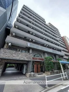 東京都港区芝3丁目【マンション】の外観