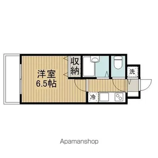 パークウェル高円寺駅前【2階】の間取り