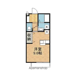 TNコーポ【103号室号室】の間取り