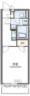 レオネクスト壱【4階】の間取り