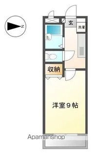 サンコートF【1階】の間取り