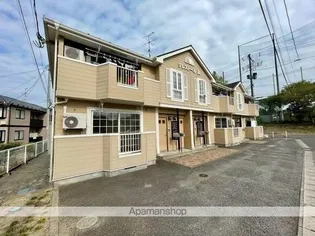 クレストールA【1階】の外観