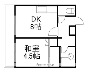 第53松井ビル【305号室】の間取り