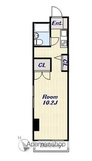 ラ・エスペランサ・レイ【1階】の間取り