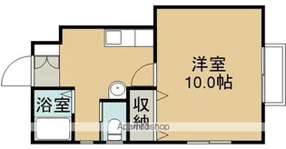 アネシス【103号室】の間取り