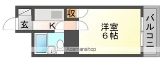 PONTE吉島【1階】の間取り