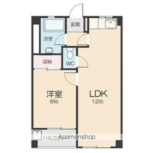 太都ビル【5階】の間取り