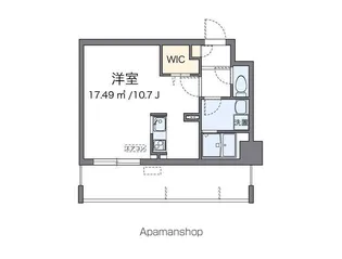 ヴィアロ千種スクエア【508号室】の間取り