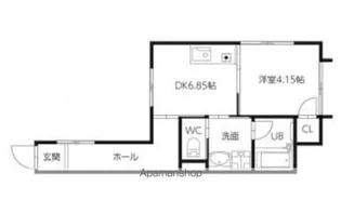 ピース・ラ・ヴェスタ【2階】の間取り
