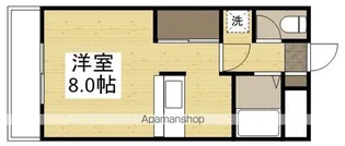 プレアール笹沖【1階】の間取り