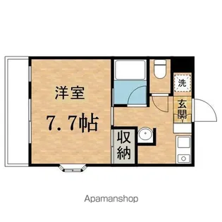 C’S27 IRISAWA【2階】の間取り