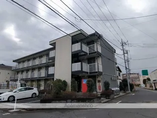 レオパレスT ヴィルヌーブⅢ【2階】の外観