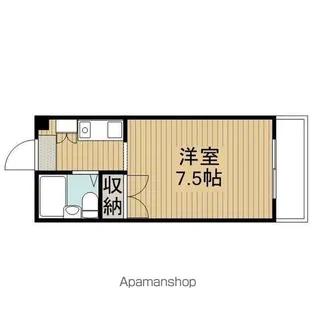 メゾンドユーⅠ【2階】の間取り