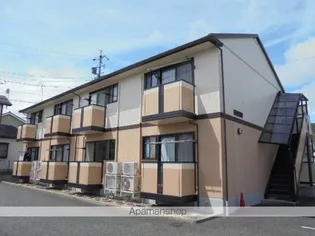 藤 LIN DEN B【2階】の外観