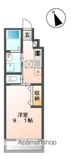 グランドメゾンⅡ【1階】の間取り