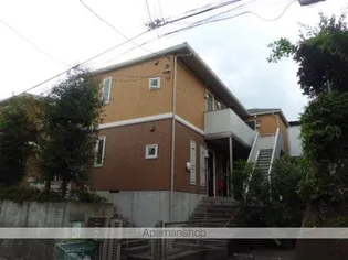 オークヴィラA棟【1階】の外観