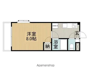 ネガイトハイツ【101号室】の間取り