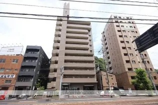 広島県広島市南区比治山町【マンション】の外観