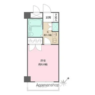 サンフローラ【3階】の間取り