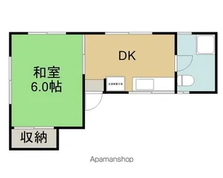寿ハイツ【305号室】の間取り