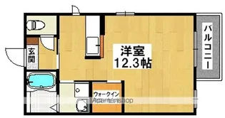 アドラブール【2階】の間取り