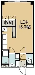 プチシャトウ【213号室】の間取り