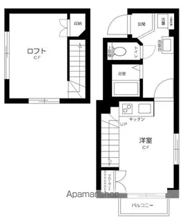 スワンレイクイン目白ストリート【4階】の間取り