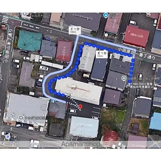 ソレイユE・Ⅱ【2階】の玄関