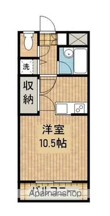 サンデービーチ【307号号室】の間取り