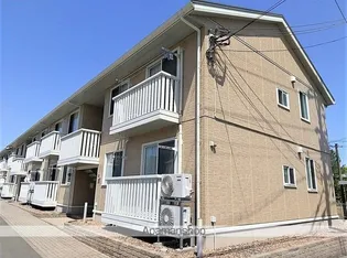 プラム F棟【2階】の外観