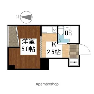 IB SPOT【5階】の間取り