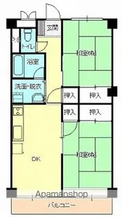 カーサ一番丁【303号室】の間取り