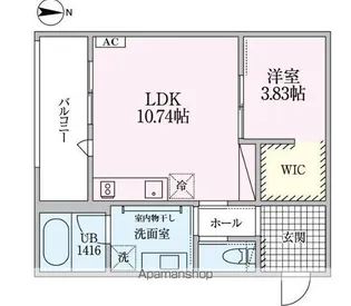 SOPO【2階】の間取り