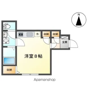 ゴートゥー【1階】の間取り