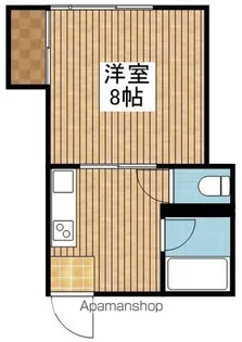 リリィハイツ【2階】の間取り