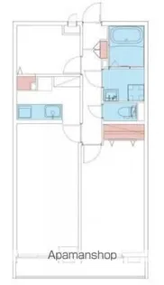 東京都世田谷区太子堂5丁目【マンション】の間取り