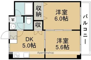 ボヌールⅡ【1階】の間取り