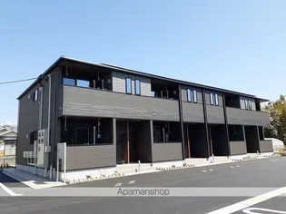 ピューピル【2階】の外観