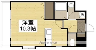 サンパレス幸町【2階】の間取り