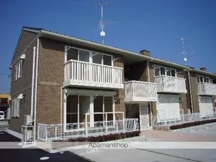 スカイコート B【2階】の外観