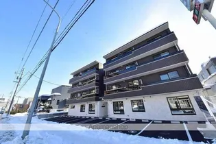 北海道札幌市豊平区福住二条2丁目【マンション】の外観