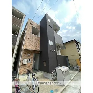 ハーモニーテラス城東町【102号室号室】の外観