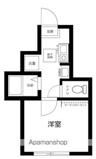 ピッコラシエナ【1階】の間取り