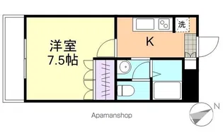 ゆうとぴあ【1階】の間取り