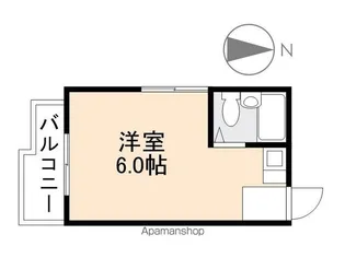 岩本ビル【4階】の間取り