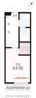 QUIET CRAB HOUSE MIX 磯子(仮)【2階】の間取り