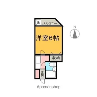 プラザクレバーⅠ【301号室】の間取り