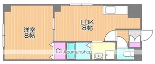 ロイヤルレジデンス【6階】の間取り