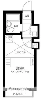 メゾンフレール【2階】の間取り